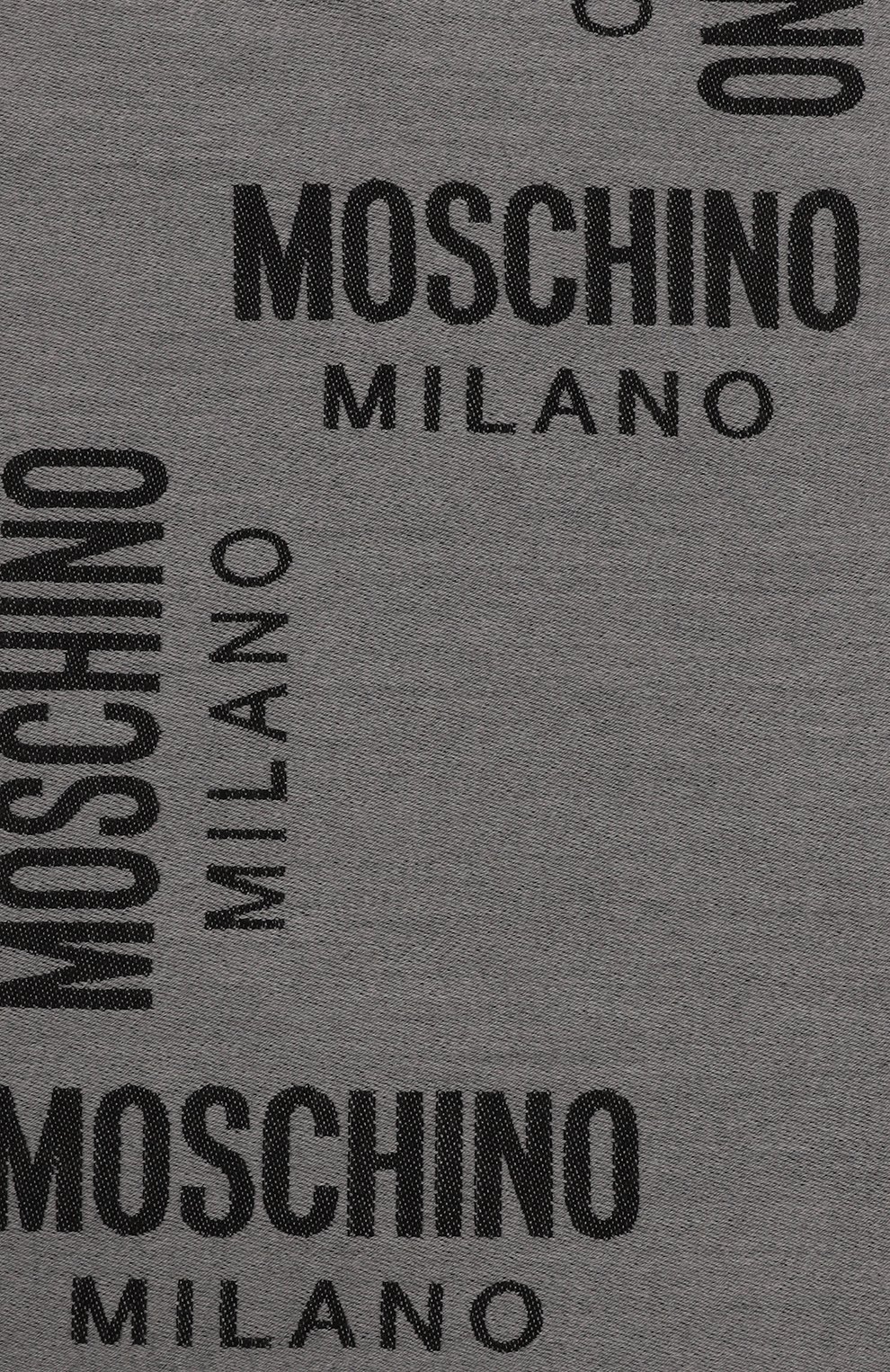 Шерстяной шарф MOSCHINO, арт. 50234/M5805, фото 4