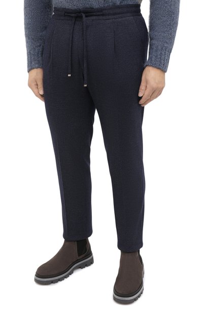 Брюки из шерсти и вискозы CORNELIANI, арт. 864L11-0818804/00, фото 3