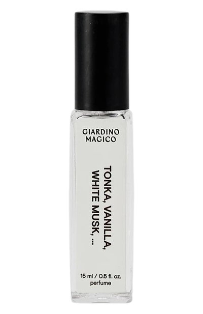 Мужской духи tonka, vanilla, white musk, ... (15ml)  GIARDINO MAGICO, арт. 4640200323354