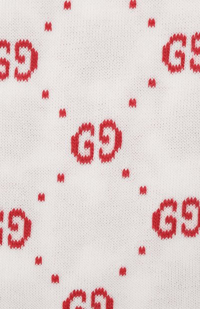 Хлопковые гольфы GUCCI, арт. 503509/4K541, фото 2
