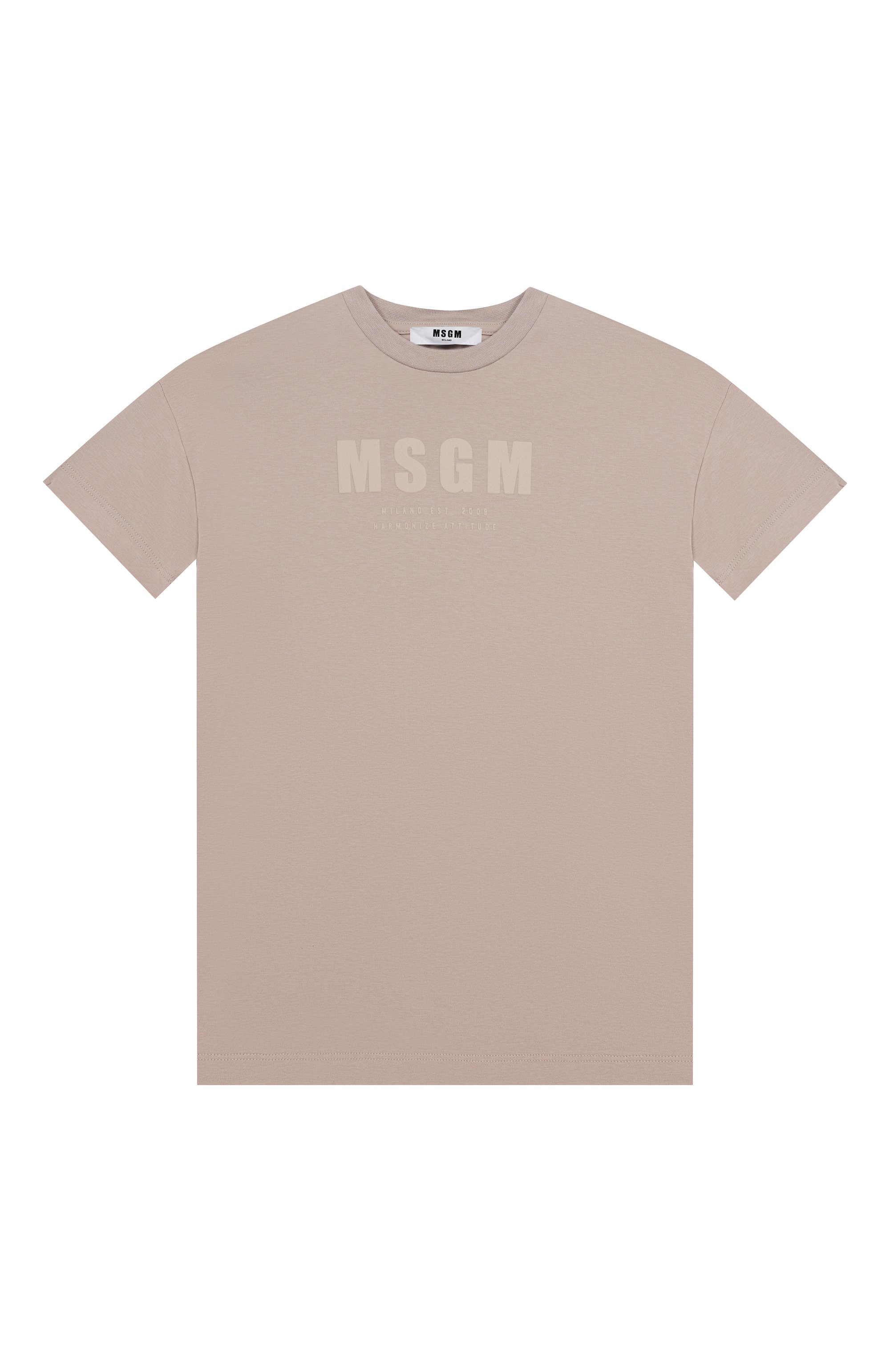 Хлопковое платье MSGM KIDS, арт. S5MSJGDR178, фото 1