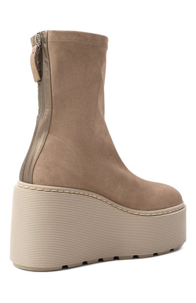 Замшевые ботильоны f20 zeppa VIC MATIE, арт. 1F2664DHF20D020306, фото 5