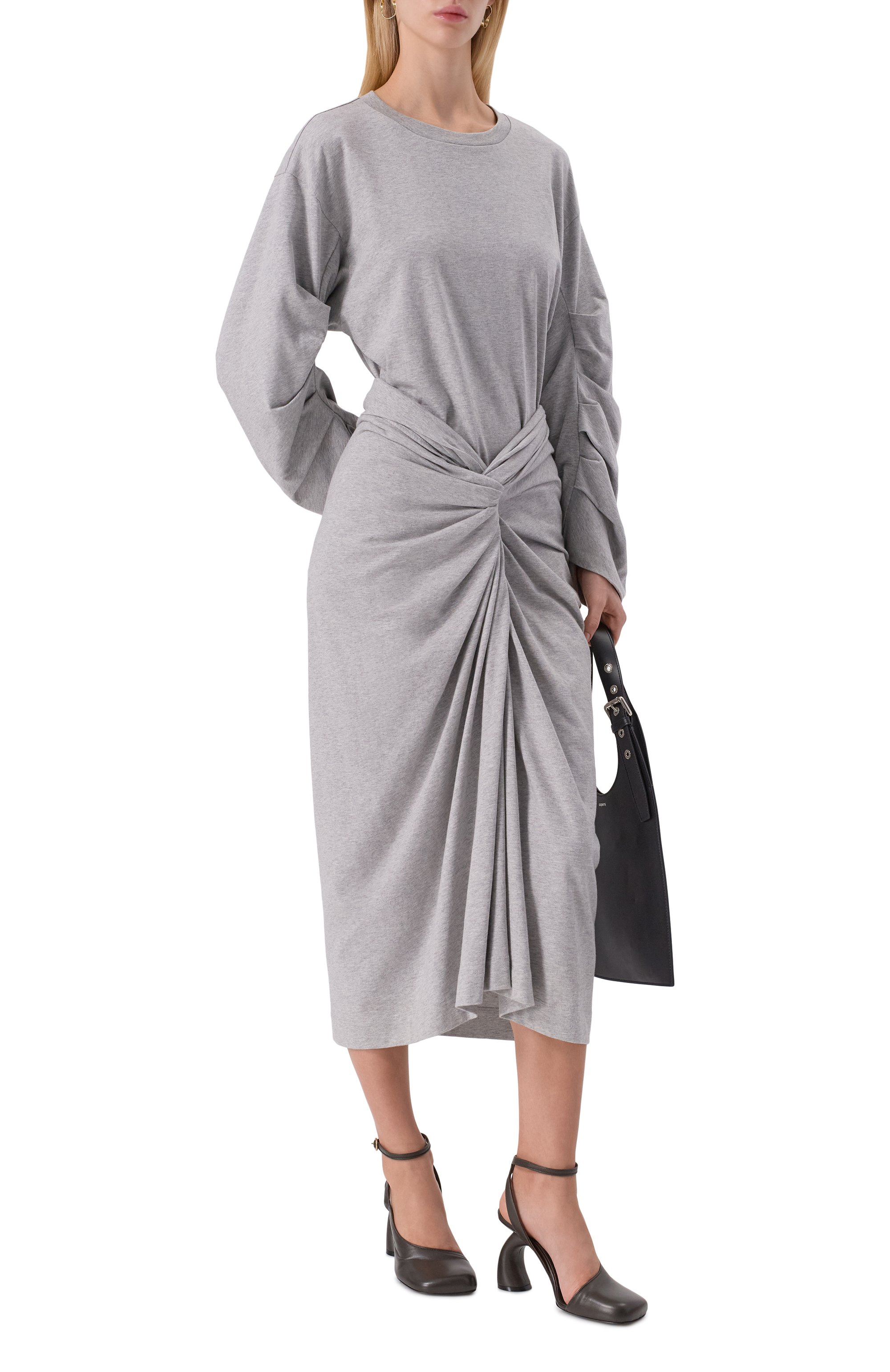 Хлопковая юбка DRIES VAN NOTEN, арт. 011112-2603-813, фото 2