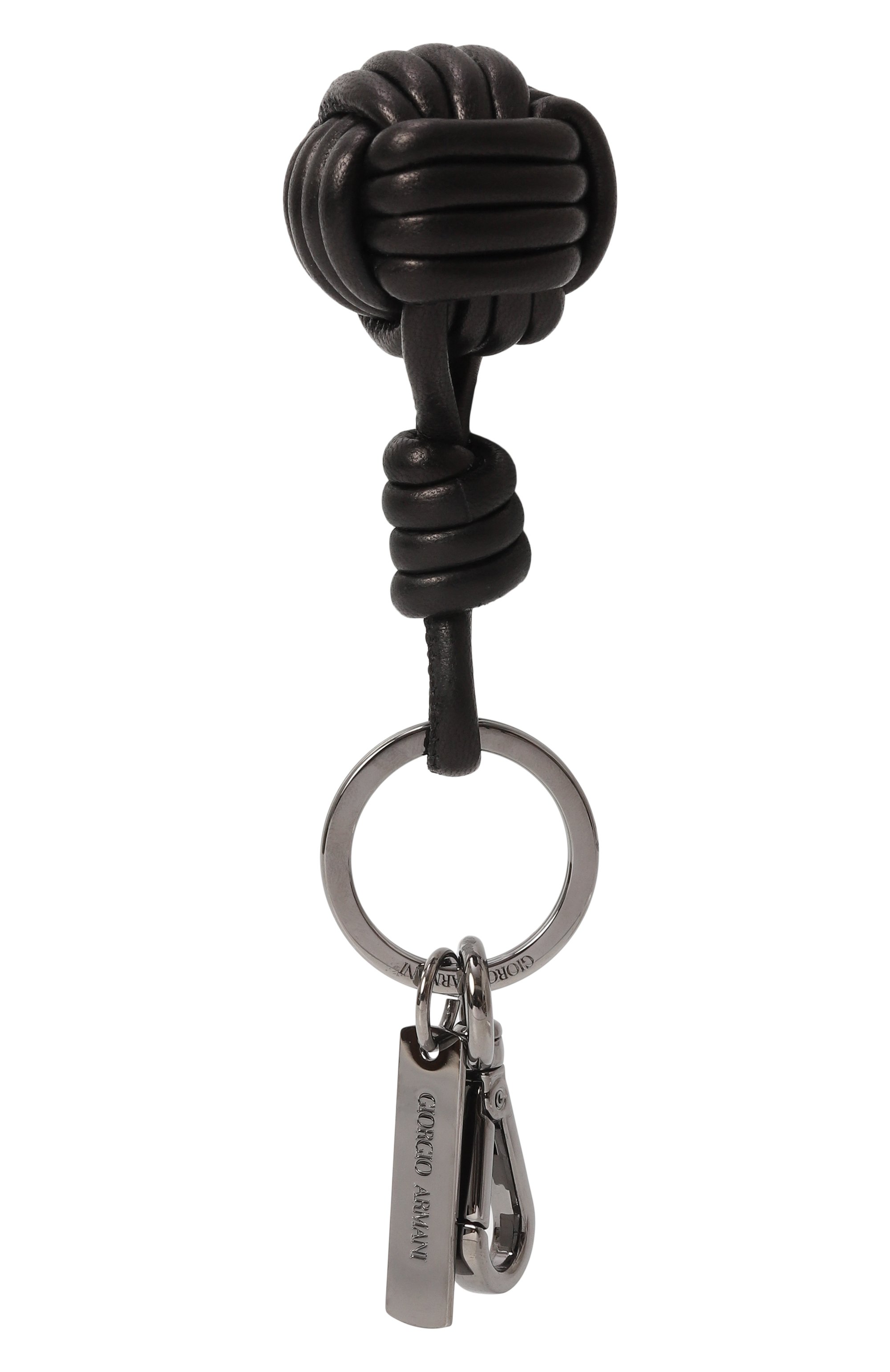 Комплект из футляра для кредитных карт и брелока GIORGIO ARMANI, арт. GM001504/AF14832, фото 2