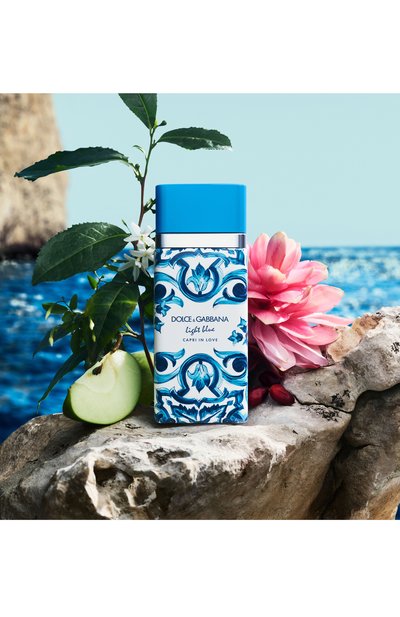 Парфюмерная вода light blue capri in love (50ml) DOLCE & GABBANA, арт. 8054754407242, фото 3