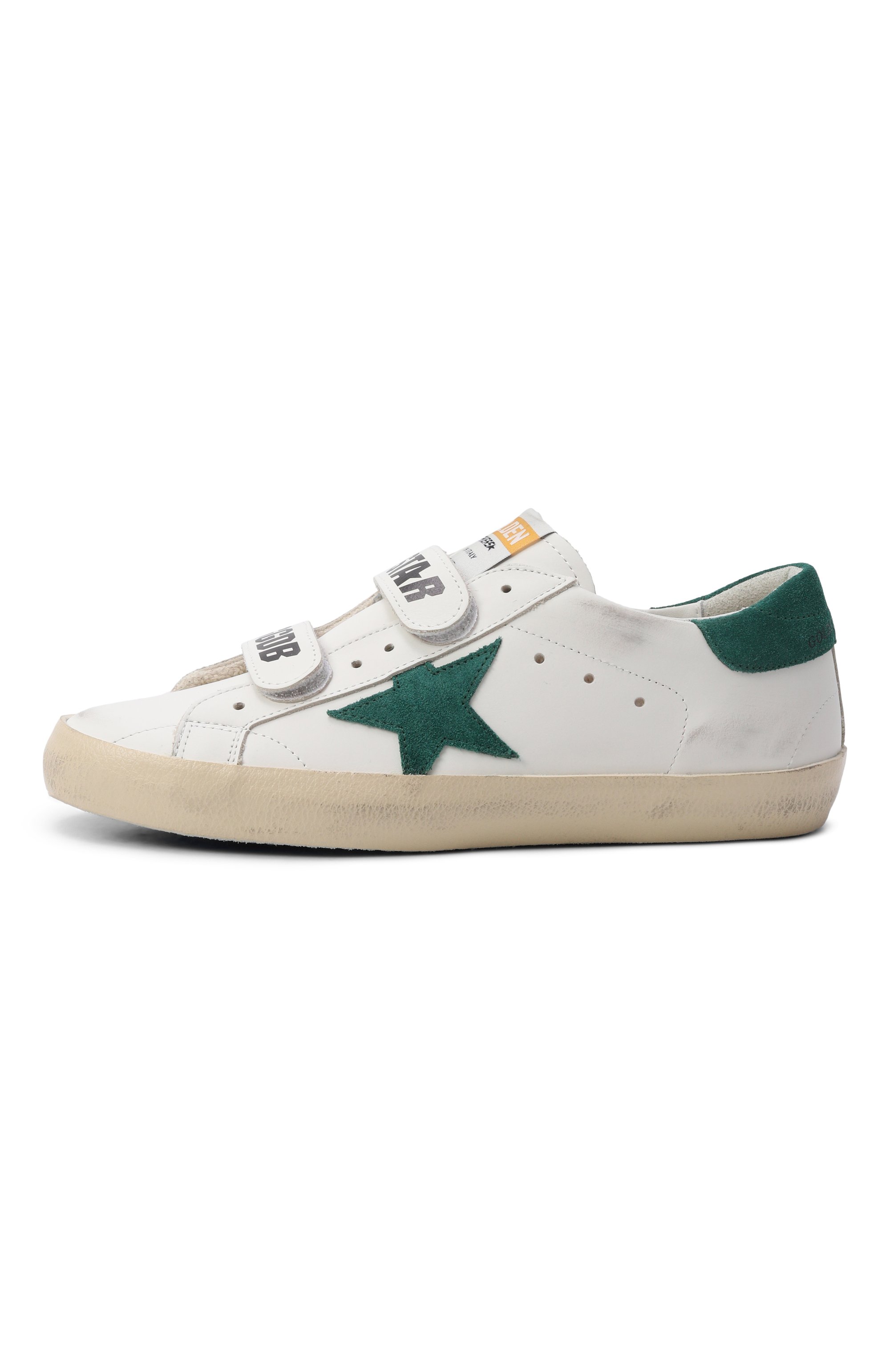 Кожаные кеды old school GOLDEN GOOSE DELUXE BRAND, арт. GTF00111.F005315, фото 2