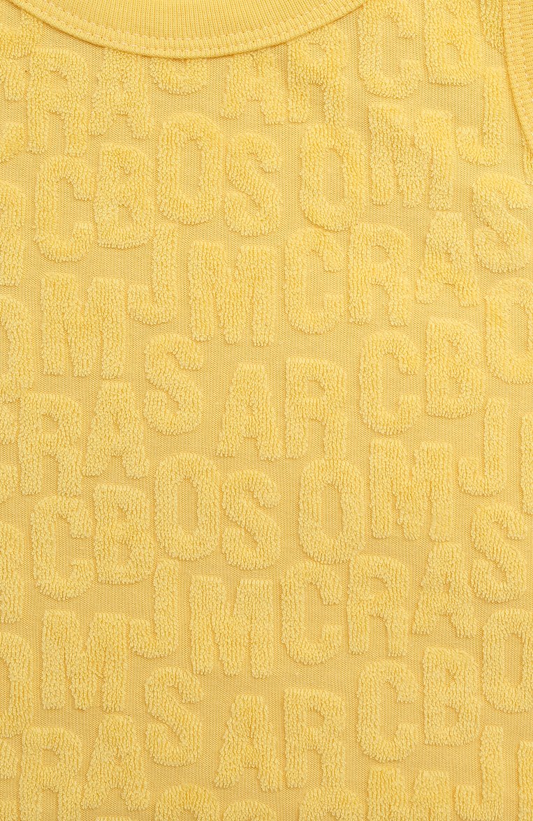Хлопковая майка MARC JACOBS (THE), арт. W60181/6A-12A, фото 3