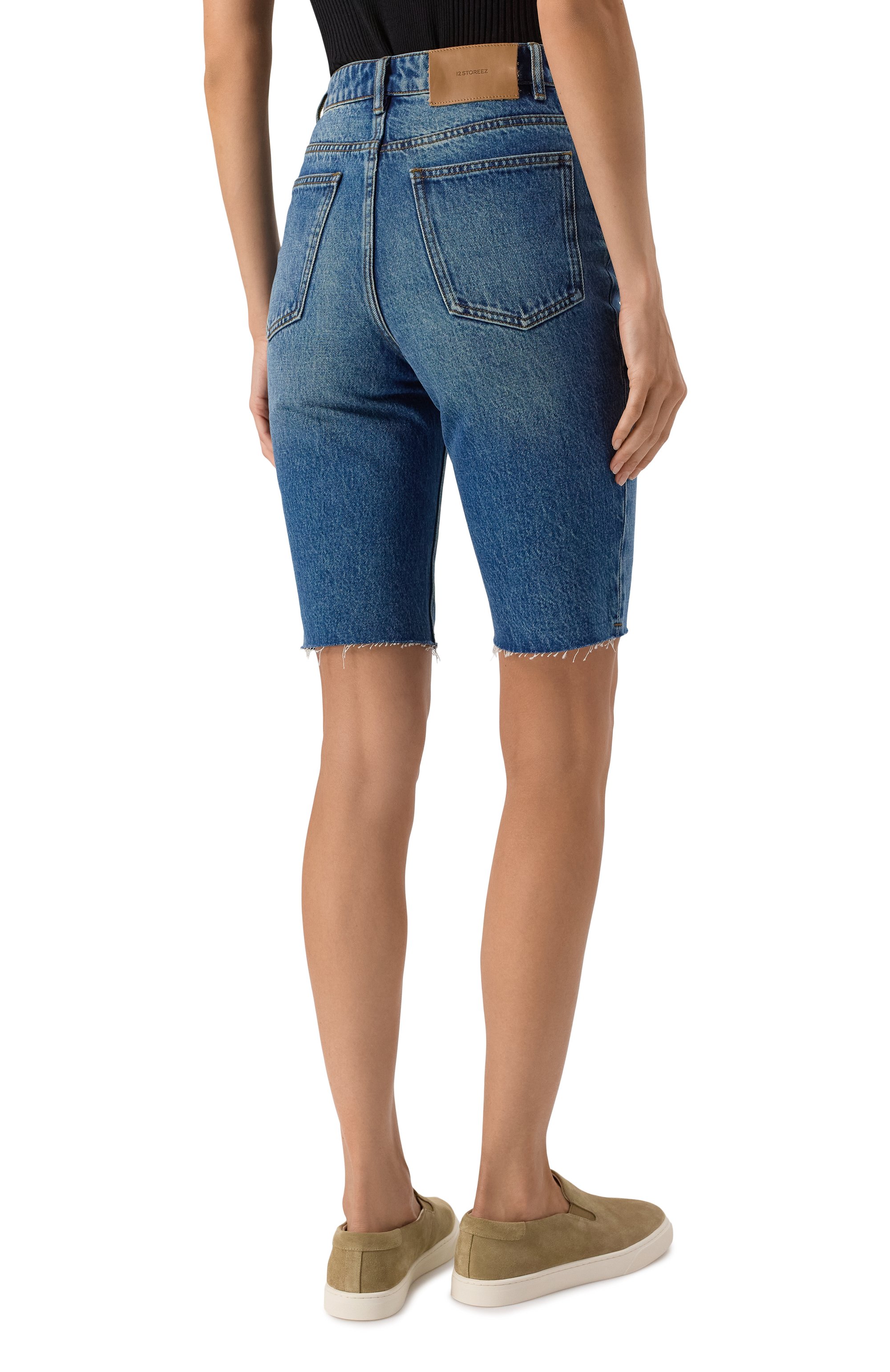 Джинсовые шорты 12 STOREEZ, арт. 125754, фото 4