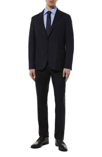 Мужской шерстяной костюм MVST, арт. SG4200S0691707