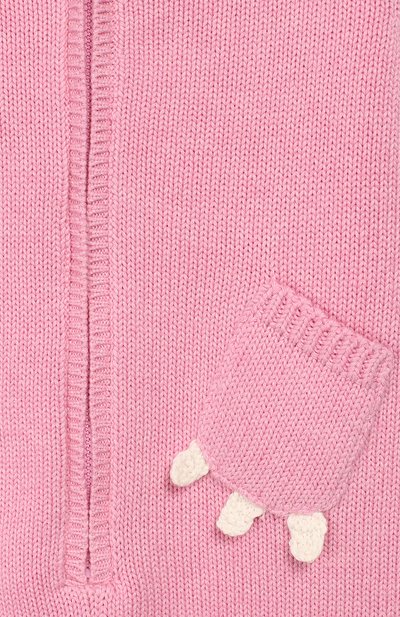 Комбинезон из хлопка и шерсти STELLA MCCARTNEY, арт. 566682/SNM07, фото 3