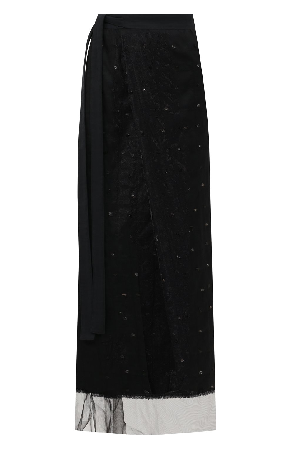 Юбка MIDGARD PARIS черного цвета по цене 41000 руб., арт. А50102, фото 1 Юбка MIDGARD PARIS, арт. А50102, фото 1