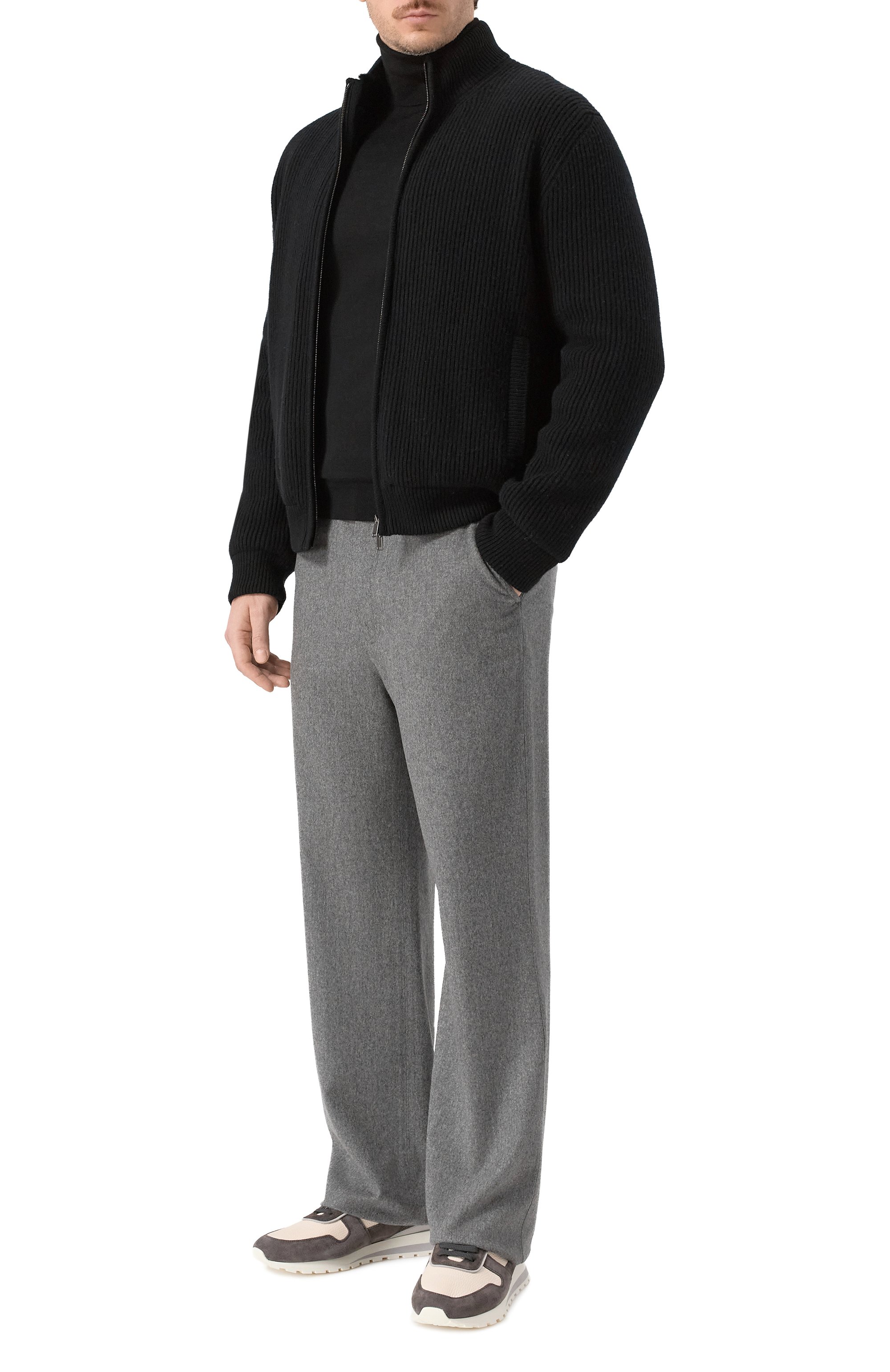 Кашемировые брюки MVST, арт. M25.1PM.T009, фото 2