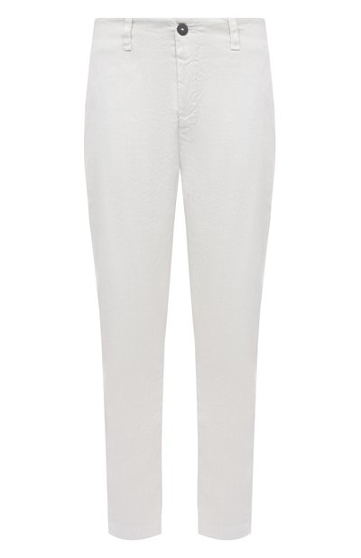 Мужские брюки изо льна и хлопка TRANSIT, арт. CFUTRWF150