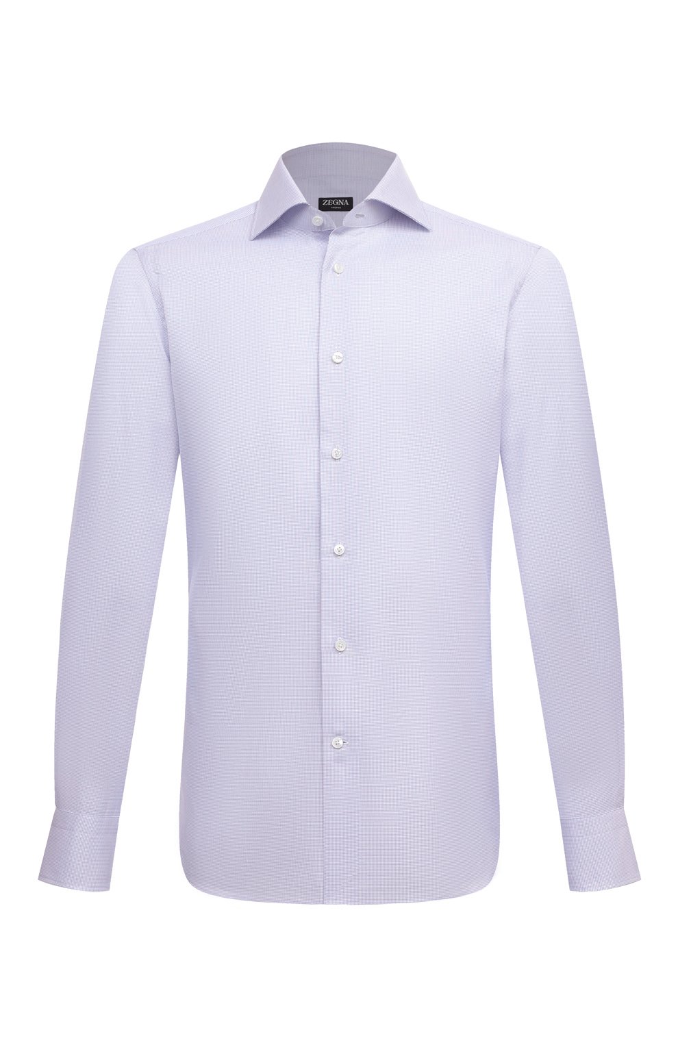 Хлопковая сорочка ZEGNA, арт. 601036A6/9MS0BA, фото 1