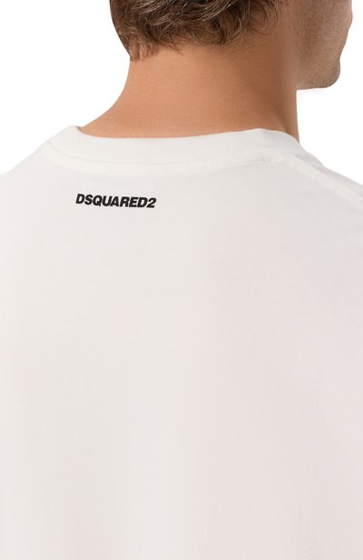 Хлопковая футболка DSQUARED2, арт. S78GD0123/D20106, фото 5