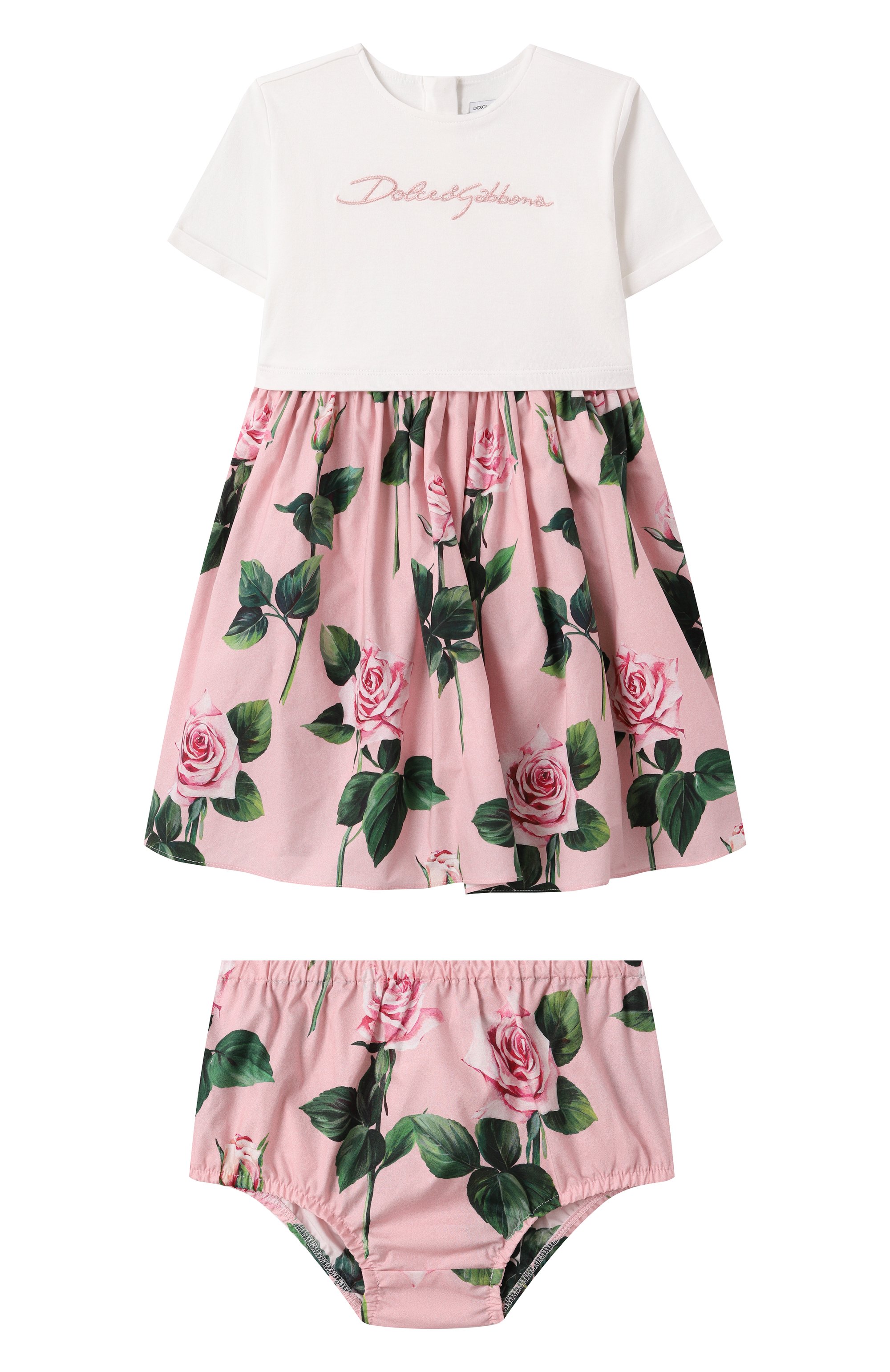 Комплект из платья и шорт DOLCE & GABBANA, арт. L2JD9R/G700S, фото 1