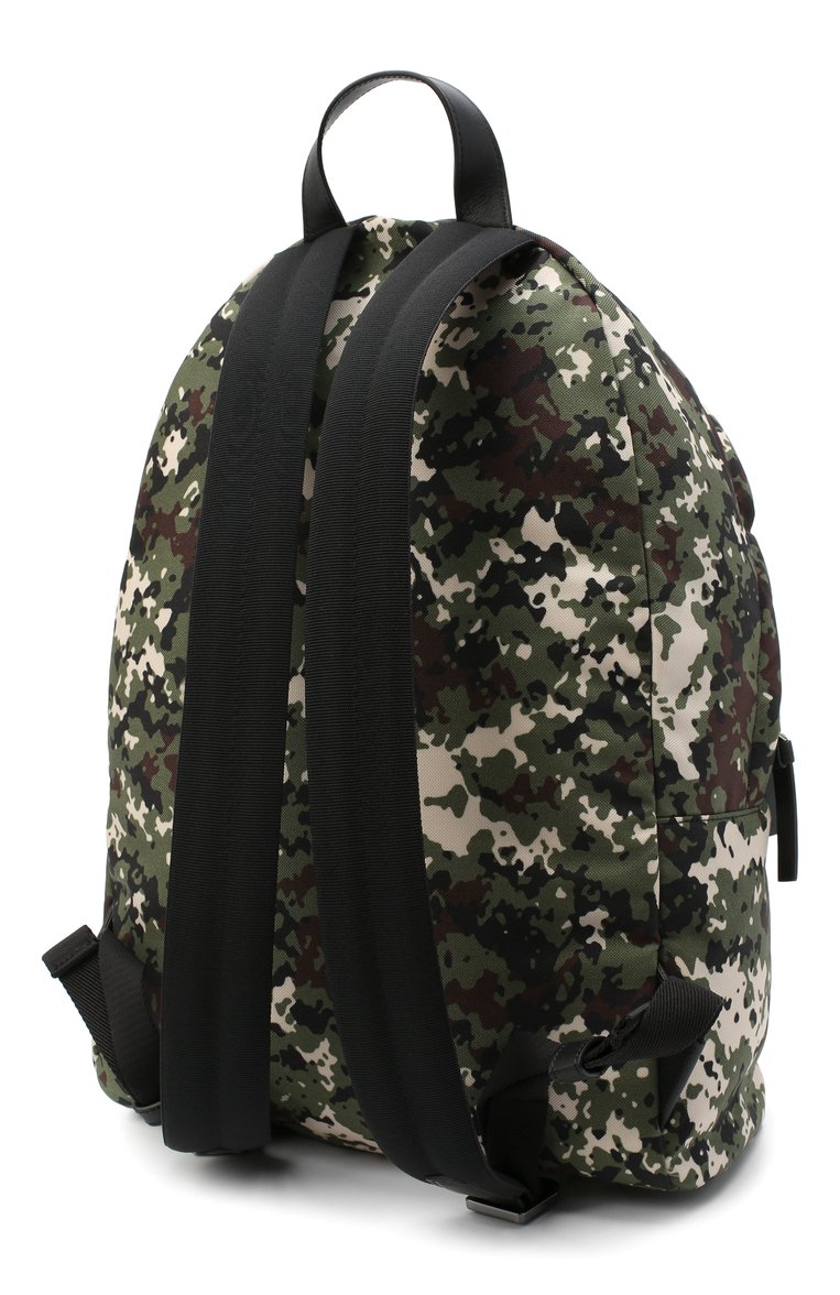 Мужской текстильный рюкзак pierrick MONCLER хаки цвета, арт. F2-09A-5A704-10-02SLJ | Фото 3 (Материал: Текстиль; Размер: large; Стили: Кэжуэл; Нос: Не проставлено)
