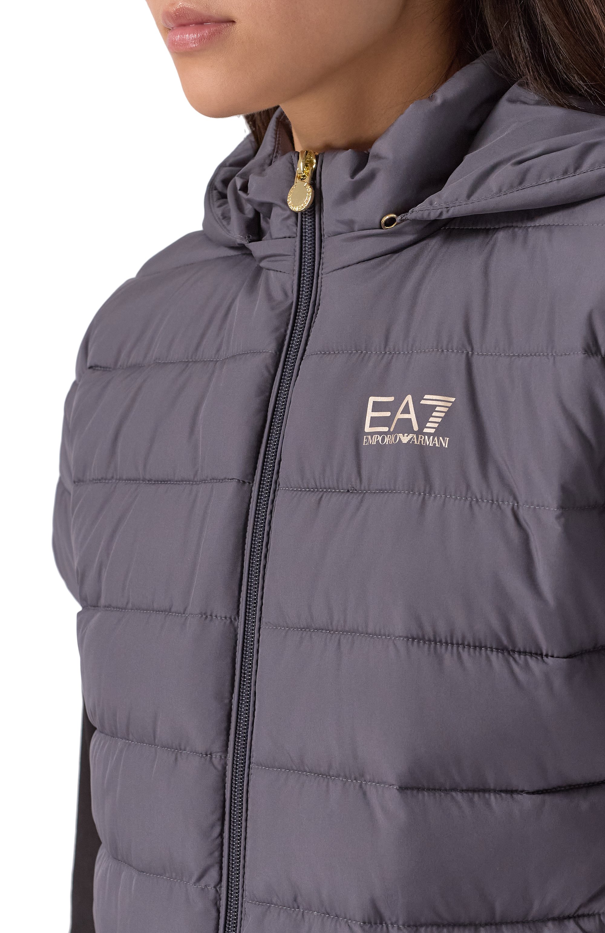 Утепленный жилет EA7, арт. 7W000090/AF12476, фото 5