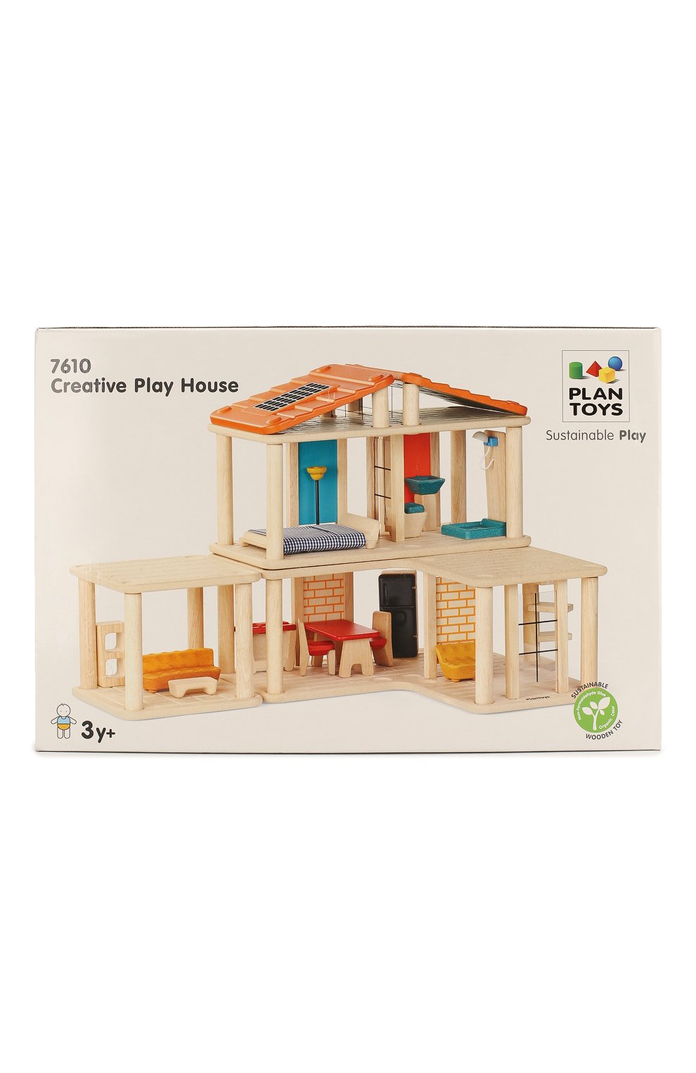 Кукольный дом с мебелью PLAN TOYS, арт. 7610, фото 1