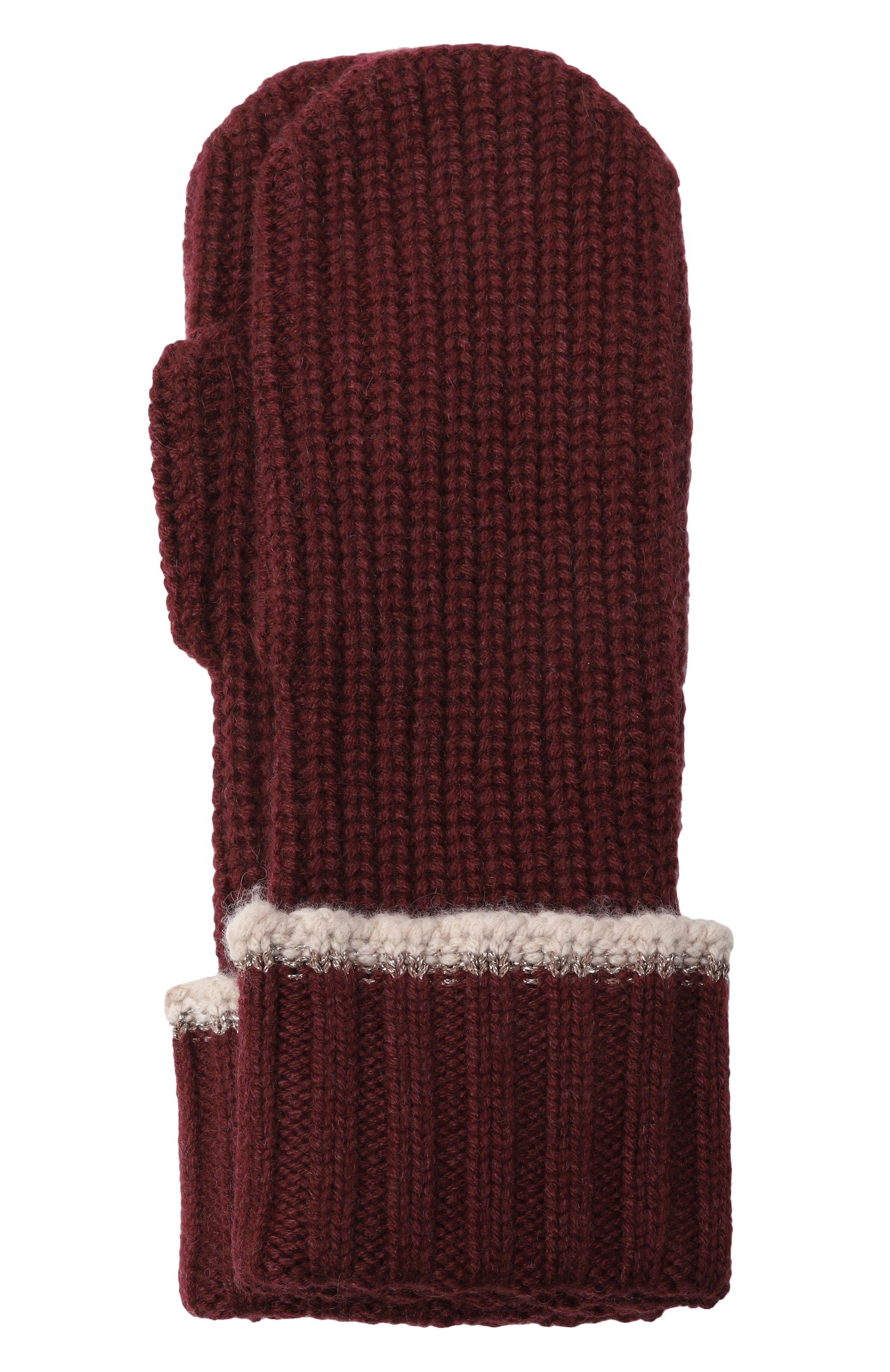 Кашемировые варежки BRUNELLO CUCINELLI, арт. M12506389, фото 1