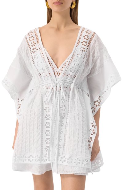 Хлопковая туника CHARO RUIZ IBIZA, арт. 251205, фото 3