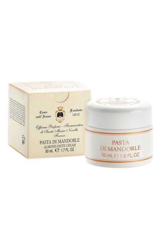 фото Питательный крем для рук с миндалем (50ml) santa maria novella