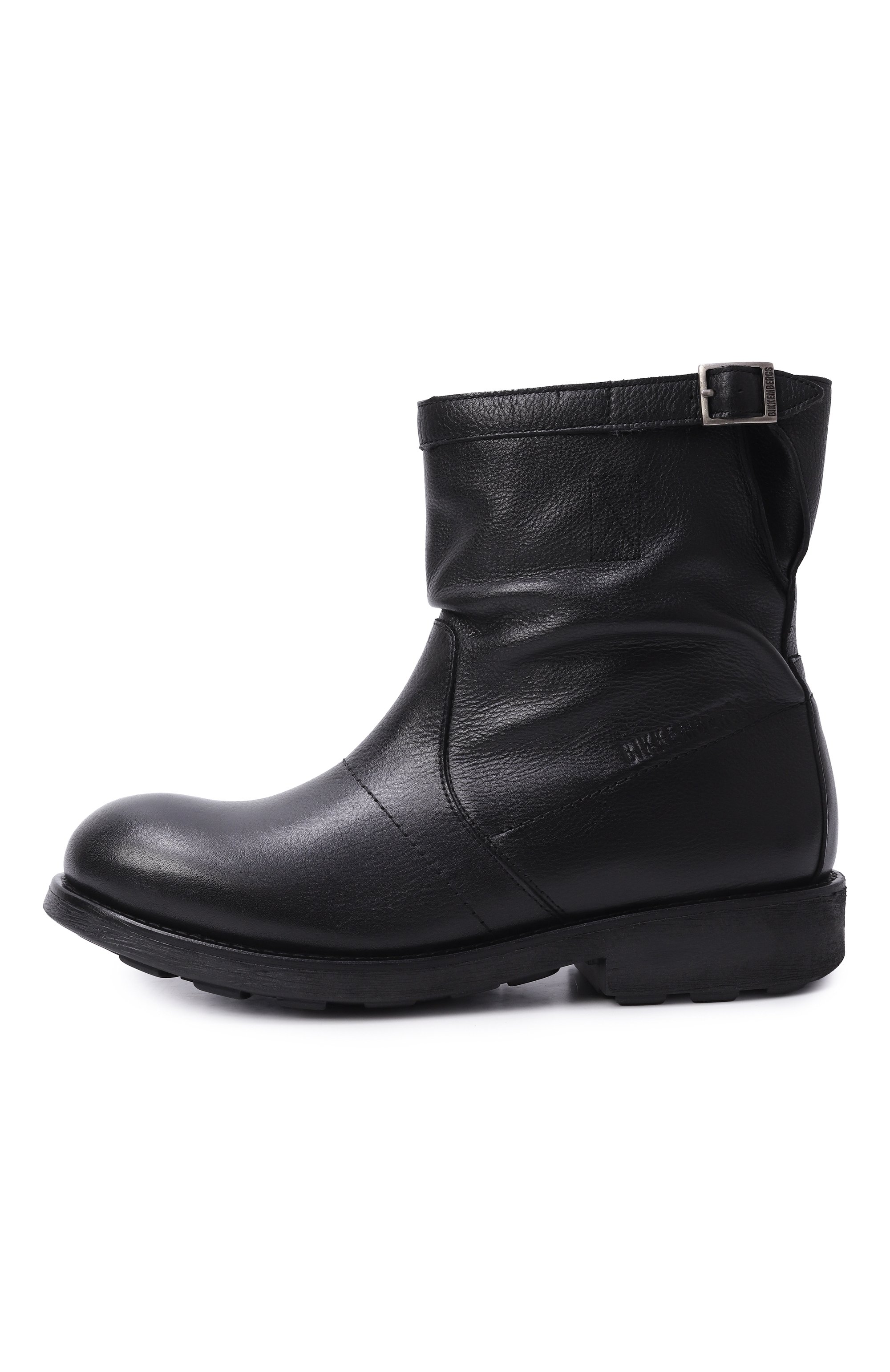 Кожаные сапоги vintage DIRK BIKKEMBERGS, арт. 29225/CP/B, фото 4