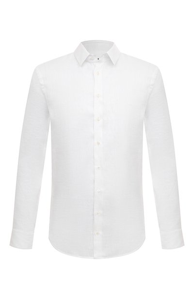 Мужская льняная рубашка GIORGIO ARMANI, арт. 8WGCCZ98/TZC62