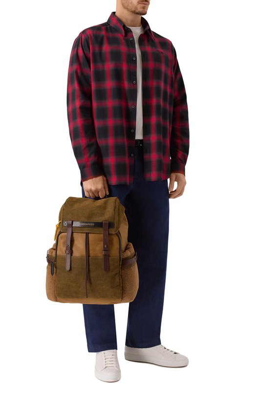 Рюкзак Canadian Dsquared2 BPM0125/01508426 Коричневый  BPM0125/01508426 Фото 7