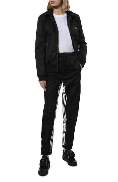 Комбинированные кеды adidas for prada re-nylon PRADA, арт. 2EG390-3LJX-F0557, фото 2