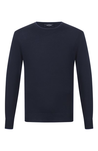 Мужской джемпер из шелка и хлопка GRAN SASSO, арт. 43167/16290
