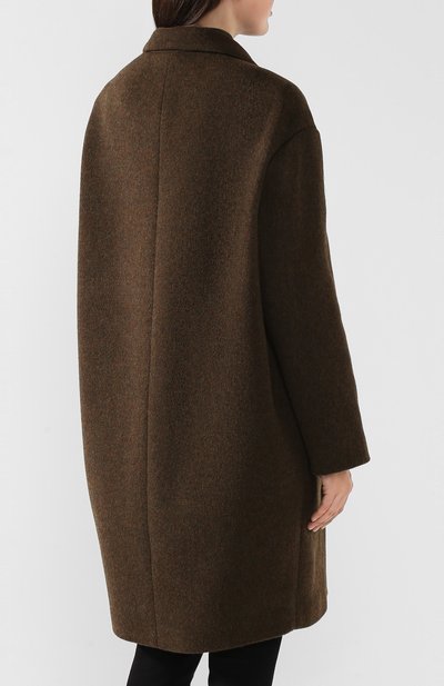 Пальто из смеси шерсти и кашемира ISABEL MARANT, арт. MA0291-19A007I/FILIP0, фото 4