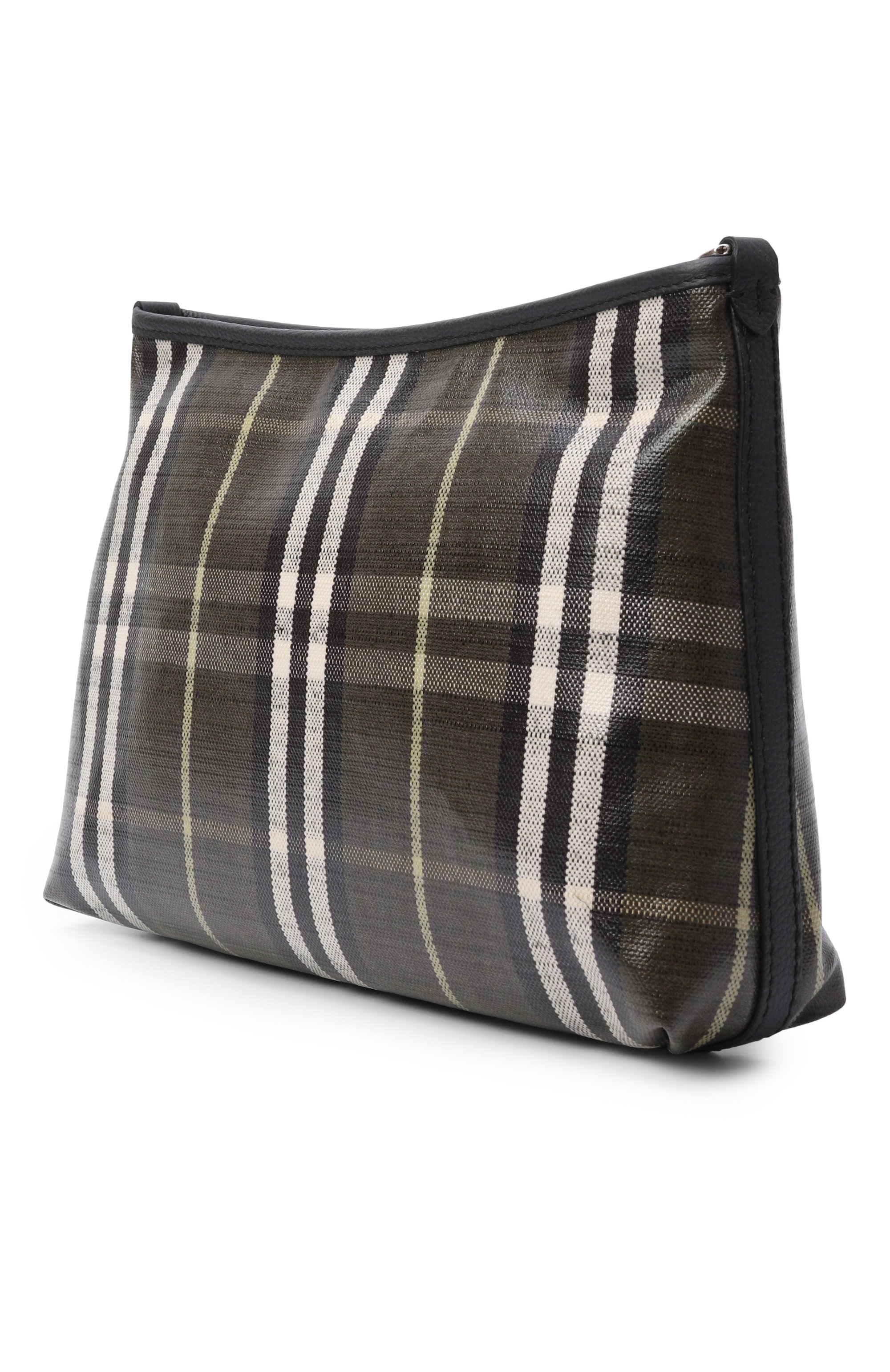 Несессер BURBERRY хаки цвета по цене 107000 руб., арт. 8119580, фото 2 Несессер BURBERRY, арт. 8119580, фото 2