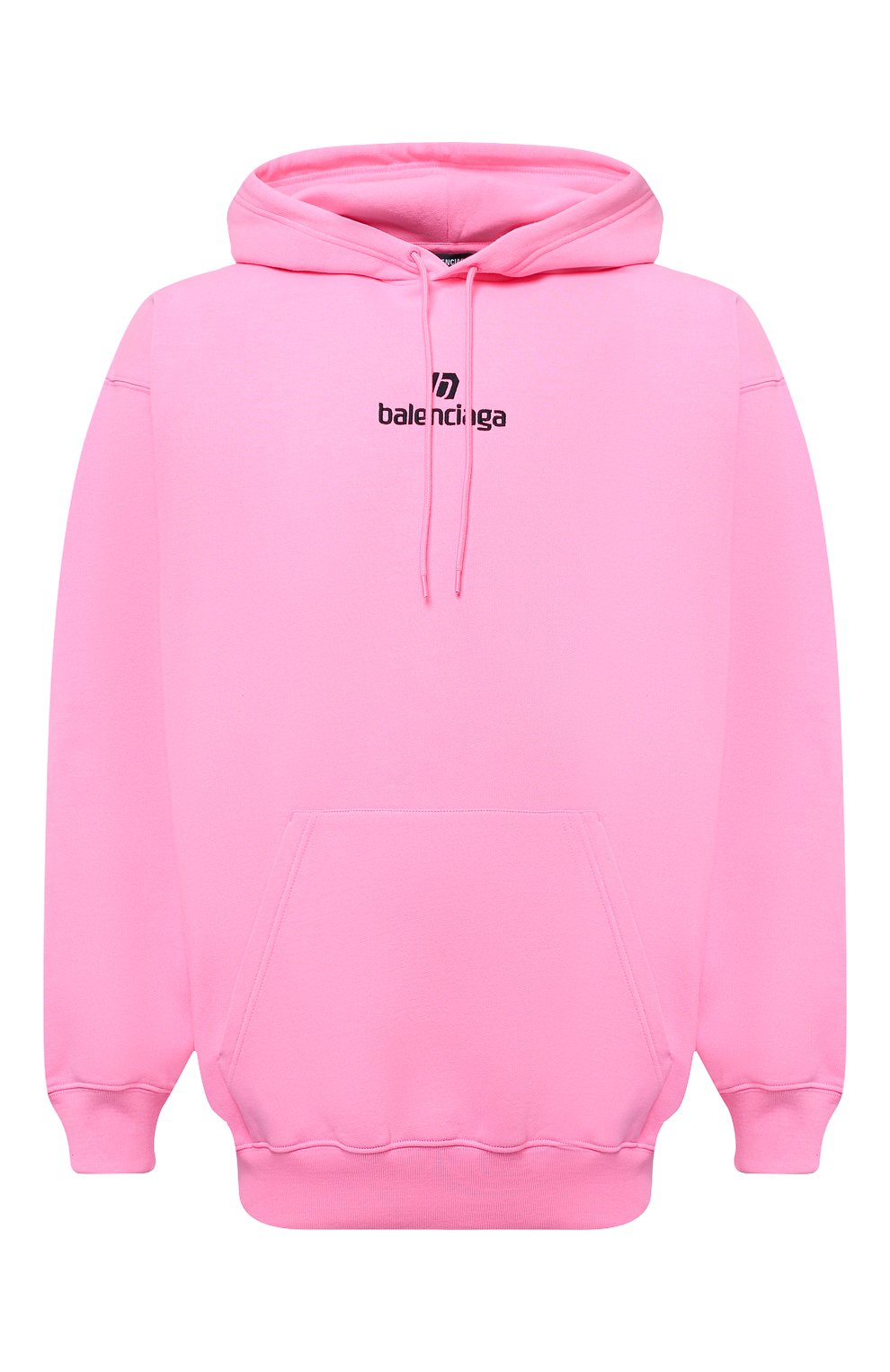 Хлопковое худи BALENCIAGA, арт. 570811/TJVE1, фото 1