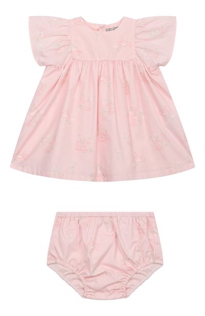 Комплект из платья и шорт KENZO, арт. K61605