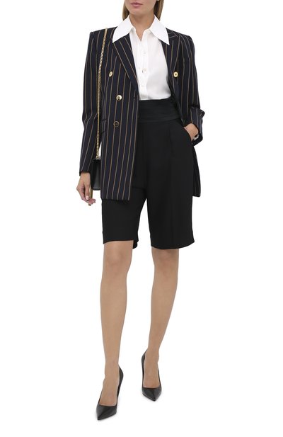 Шерстяной жакет SAINT LAURENT, арт. 631607/Y3B77, фото 2