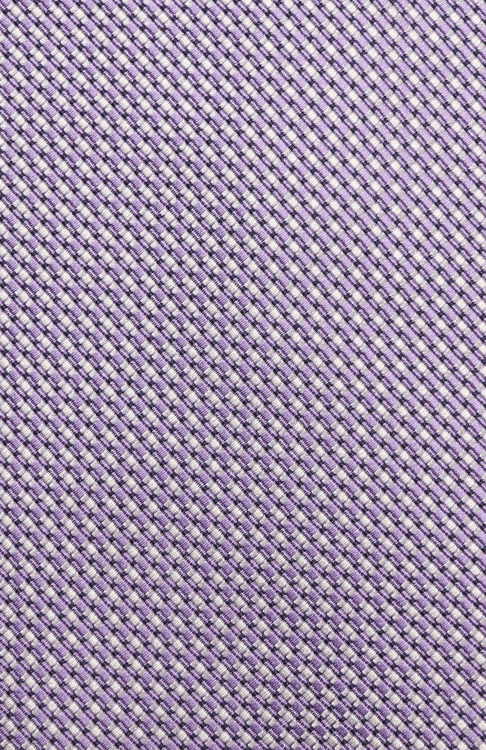 Шелковый галстук с узором ZEGNA сиреневого цвета по цене 22700 руб., арт. Z9D801XW, фото 3 Шелковый галстук с узором ZEGNA, арт. Z9D801XW, фото 3