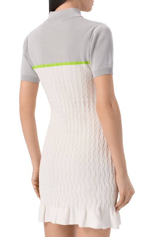 Платье Casablanca W-SP26-KW-1406-01 Белый  W-SP26-KW-1406-01 Фото 3