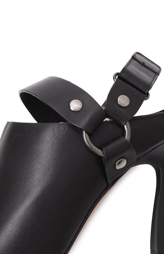 Кожаные туфли Premiata M6959/GARDA/YUK0N Чёрный  M6959/GARDA/YUK0N Фото 7