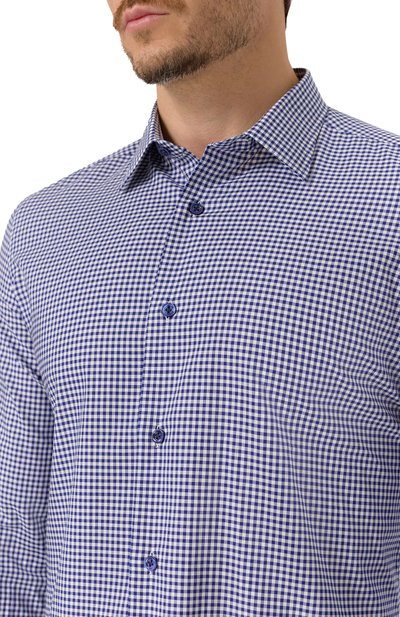 Хлопковая рубашка GIAMPAOLO, арт. 908/TS43257, фото 5