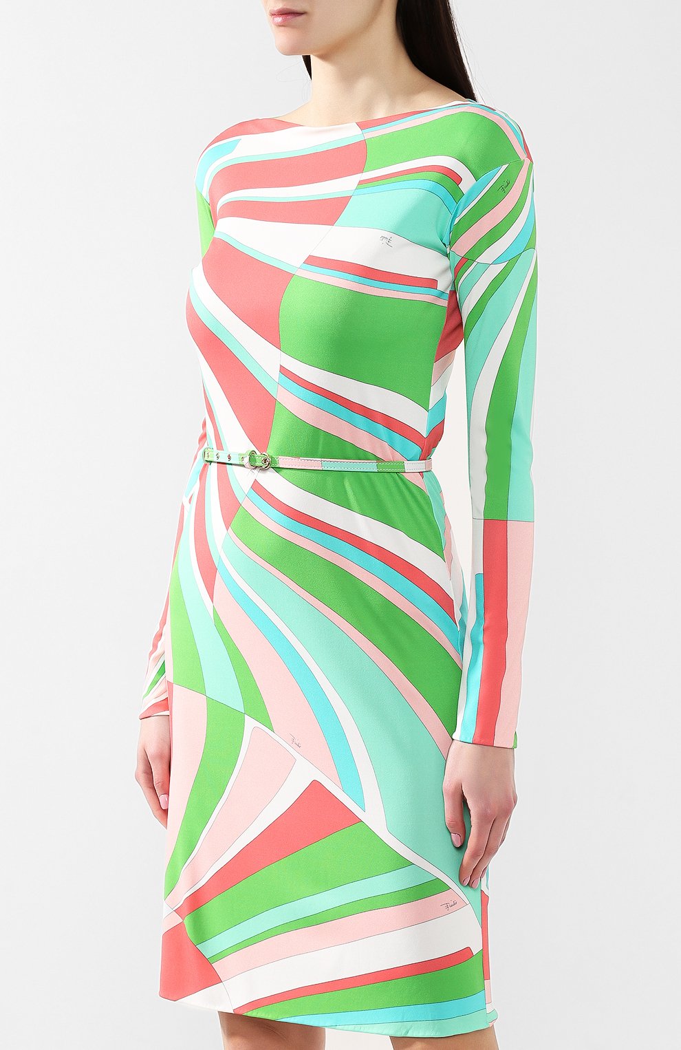 Платье с поясом EMILIO PUCCI, арт. 9HJH41/9H757, фото 3