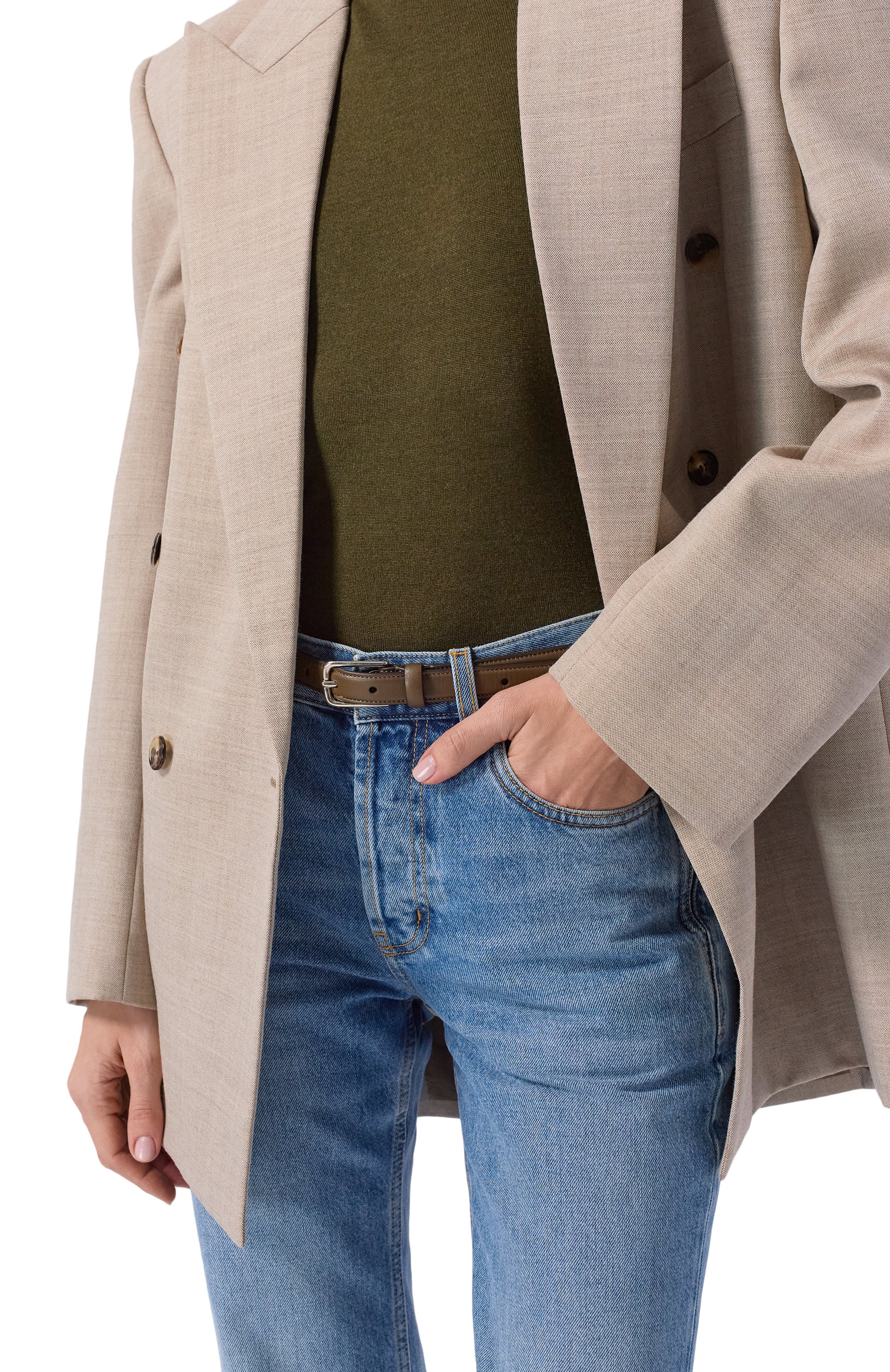 Кожаный ремень ARMARIUM, арт. ARMTMBE02/LE02, фото 2