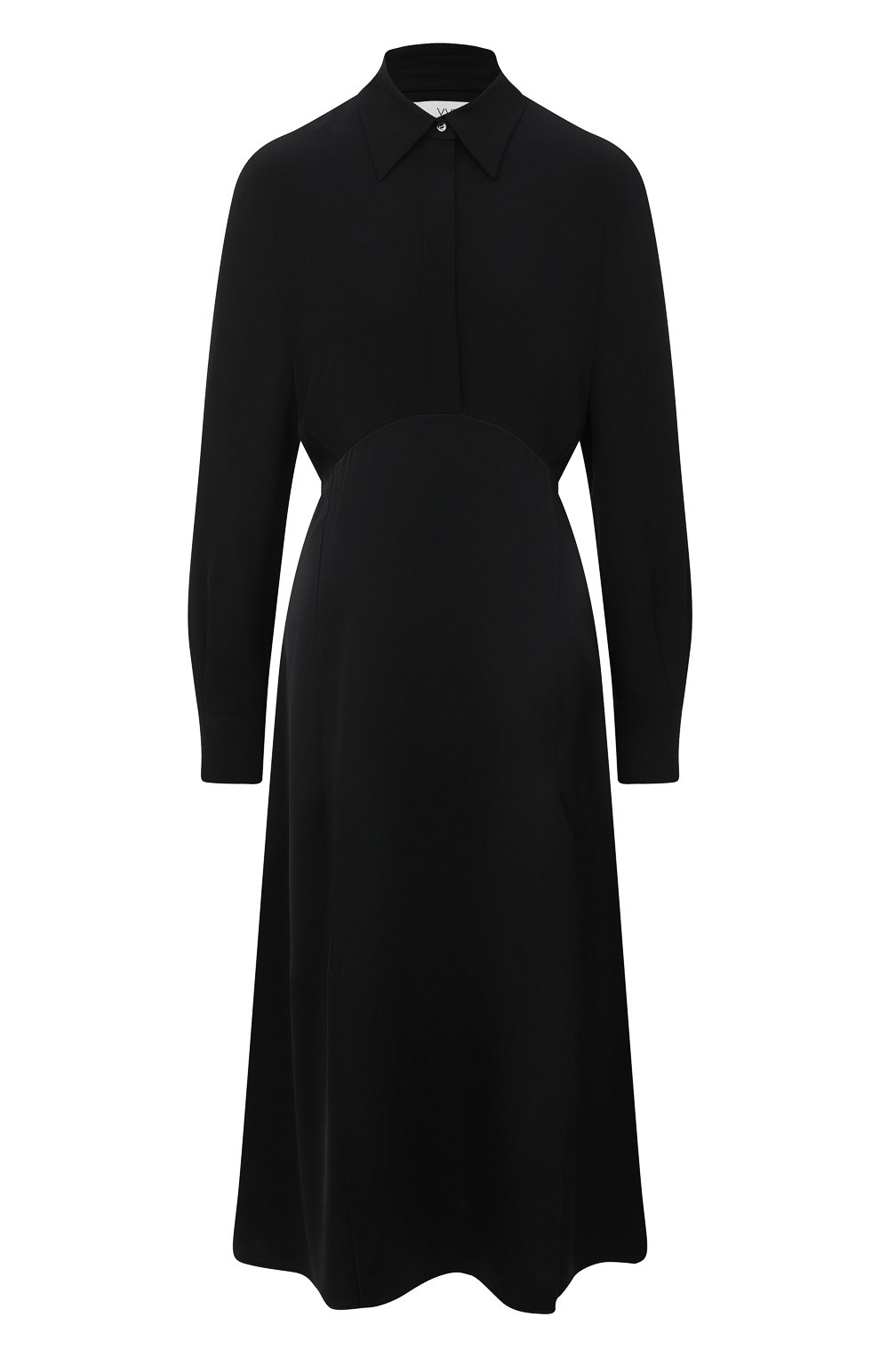 Платье VICTORIA, VICTORIA BECKHAM черного цвета по цене 44900 руб., арт. 2320WDR001665B, фото 1 Платье VICTORIA, VICTORIA BECKHAM, арт. 2320WDR001665B, фото 1