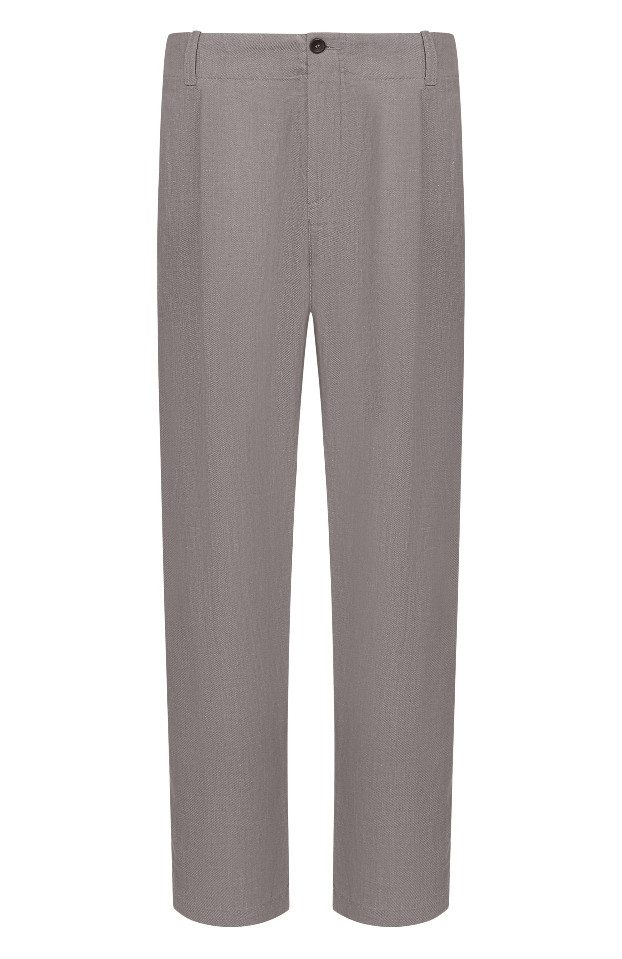 Льняные брюки HANNES ROETHER, арт. PA21DRE.6048, фото 1