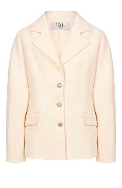 Женский шерстяной жакет SEVEN LAB, арт. SJP2.77.110.602