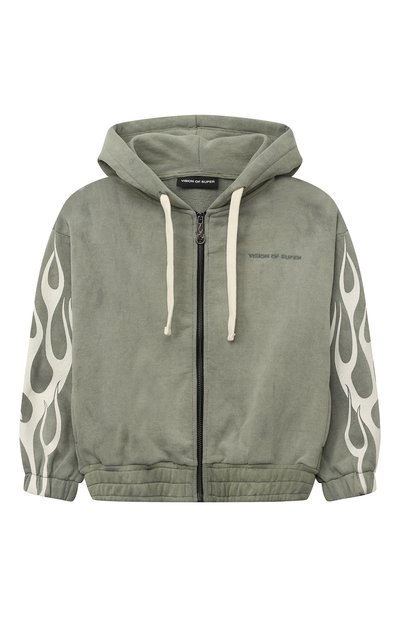Хлопковая толстовка VISION OF SUPER, арт. MFV3113J, фото 1