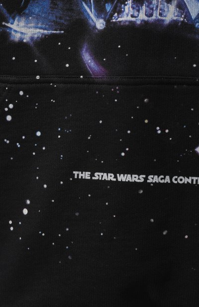 Хлопковое худи star wars x vetements VETEMENTS, арт. USW21TR016 1601/W, фото 5