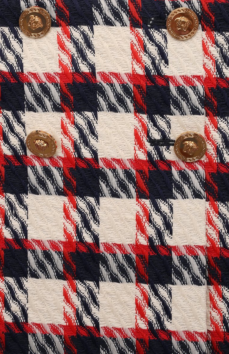 Твидовая юбка VERSACE, арт. 1013757/1A09664/8A-14A, фото 3