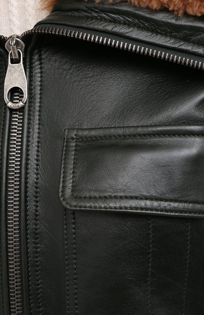 Кожаная куртка CHLOÉ, арт. CHC20WCV02210, фото 5