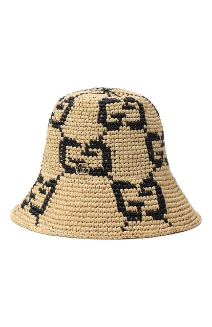 Женская панама из вискозы GUCCI, арт. 795001/3HA1J